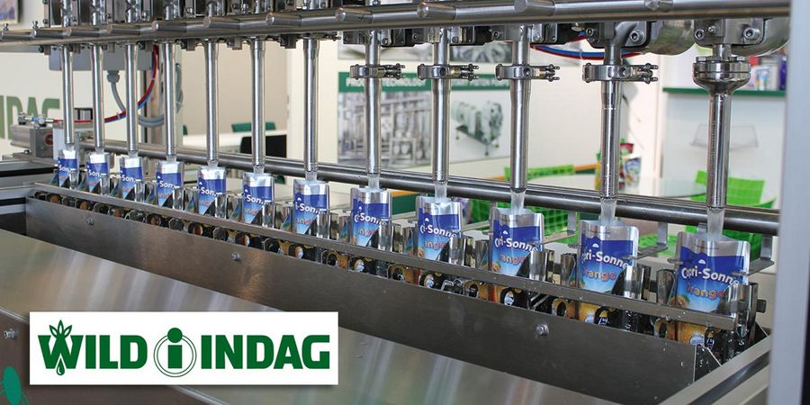 INDAG GmbH & Co. Betriebs KG Abfüllanlage