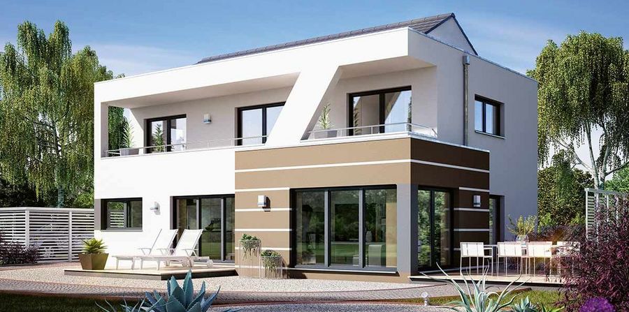 Das Architektenhaus ‘Domingo’ überzeugt mit einer modernen Architektur