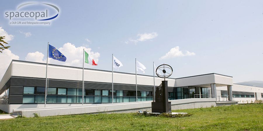 spaceopal GmbH Galileo COntrol Center Italy