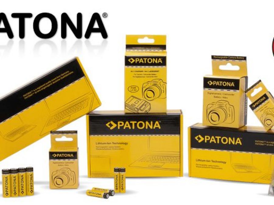PATONA® - Die führende Marke für mobile Energie!