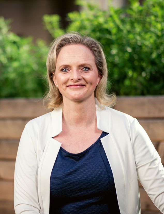 Monika Wallner, Direktorin des Aktiv- & Gesundheitsresorts das GXUND