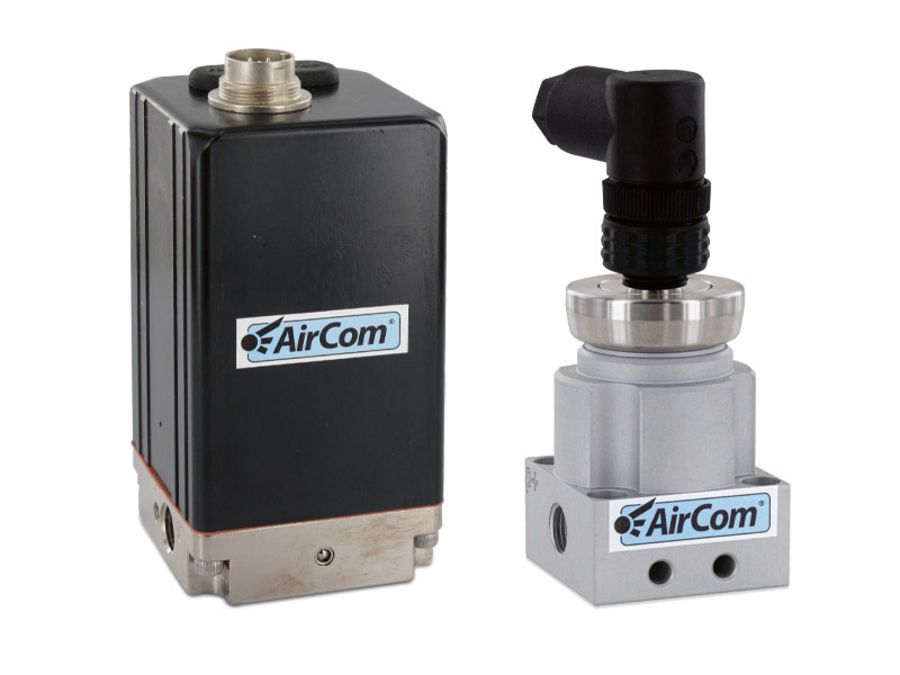 AirCom Pneumatic Proportionaldruckregler und Druckmessumformer 