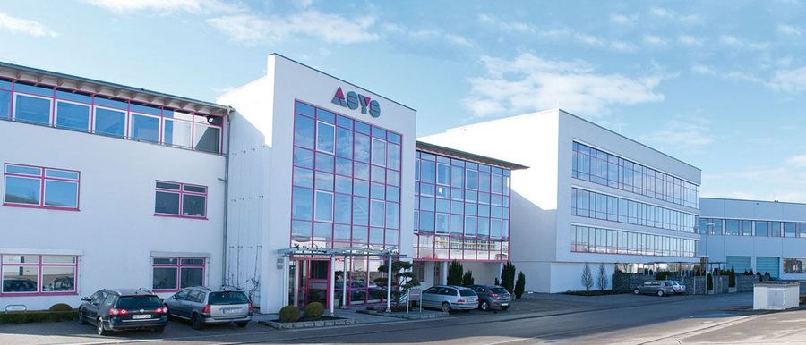 Die ASYS Zentrale in Dornstadt bei Ulm