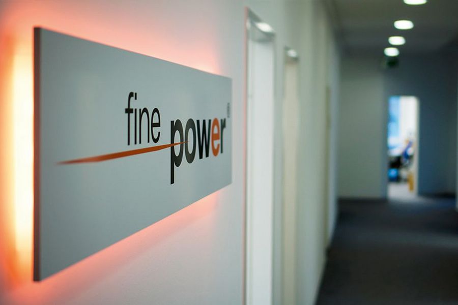Hauptsitz der Finepower GmbH