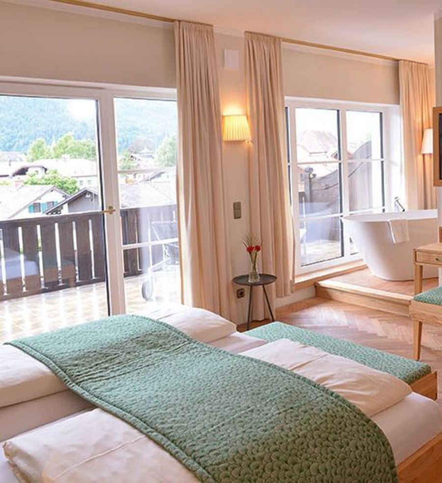 Biohotel Garmischer Hof Hotelzimmer