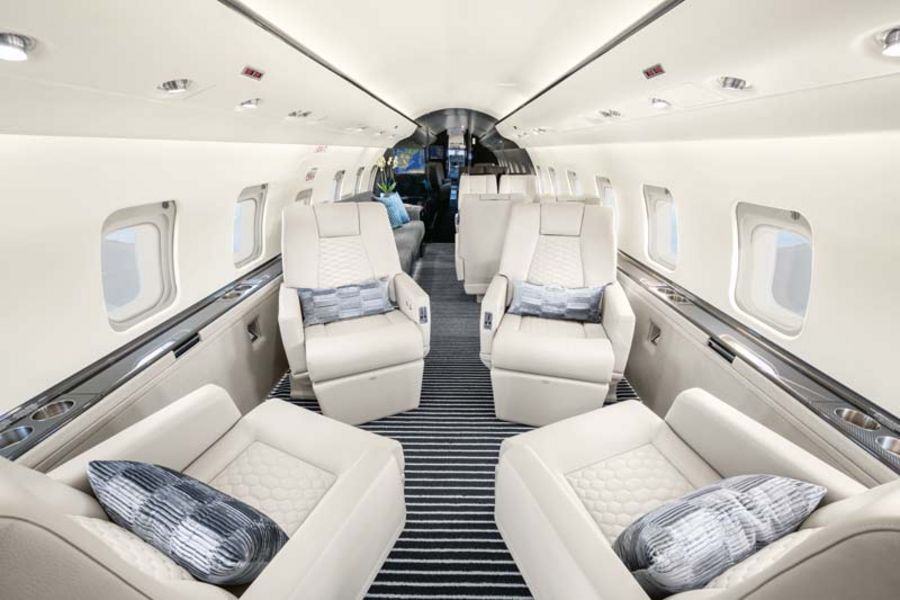 MHS Aviation Bombardier Challenger 604