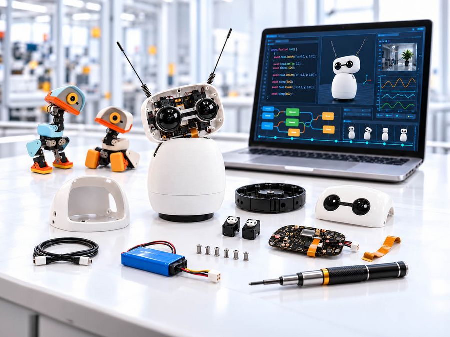 Roboterwissen aufbauen. Wie Unternehmen mit Lernrobotern in KI und Robotik starten Roboterwissen aufbauen. Wie Unternehmen mit Lernrobotern in KI und Robotik starten
