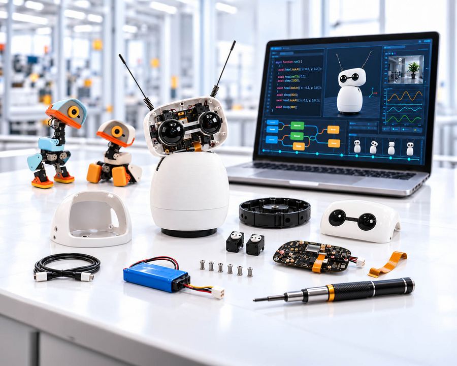 Roboterwissen aufbauen. Wie Unternehmen mit Lernrobotern in KI und Robotik starten