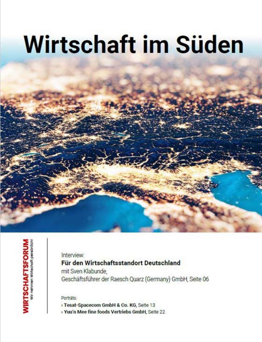 Wirtschaft im Süden 21 wirtschaftsforum.de