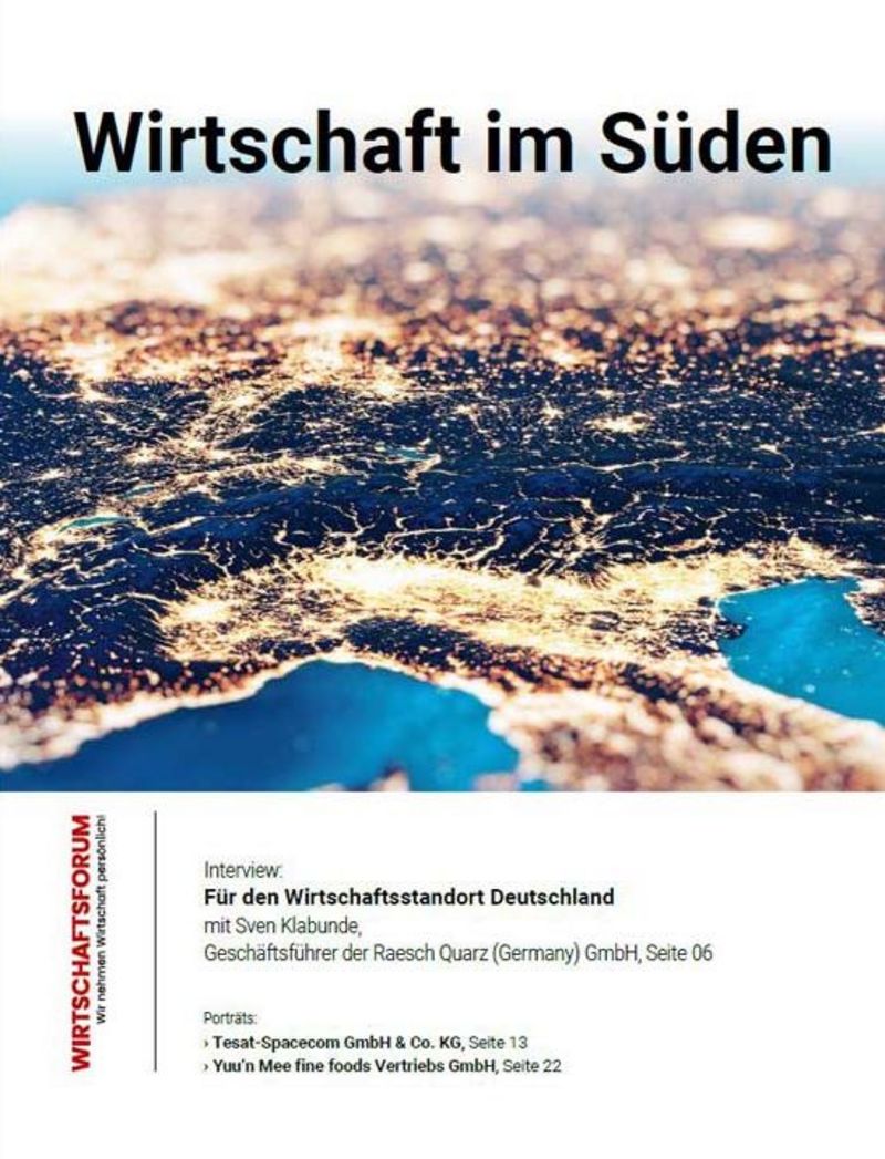 Wirtschaft im Süden (Januar 2024)