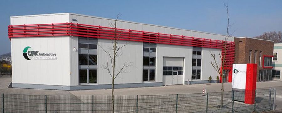 Der Firmensitz von CPK in Münster