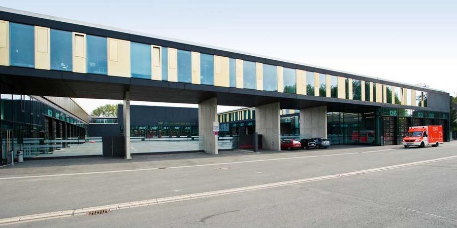 Die Feuerwache Gelsenkirchen baut auf Elektro Gerhardt Die Feuerwache Gelsenkirchen baut auf Elektro Gerhardt