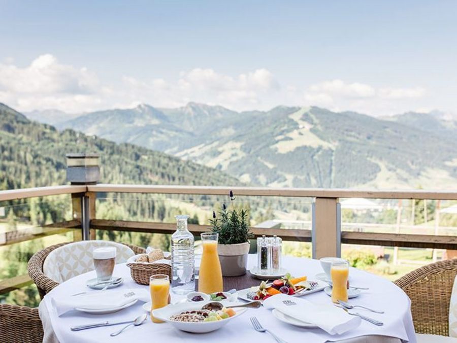 Hotel Edelweiss Wagrain Frühstück