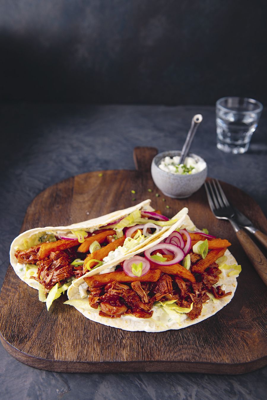 Lemar B.V. Vielseitig: Jackfruit im Wrap
