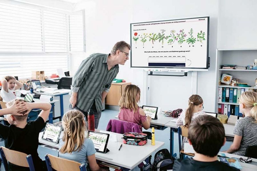 SMART Technologies Tablets und Display im Schulunterricht