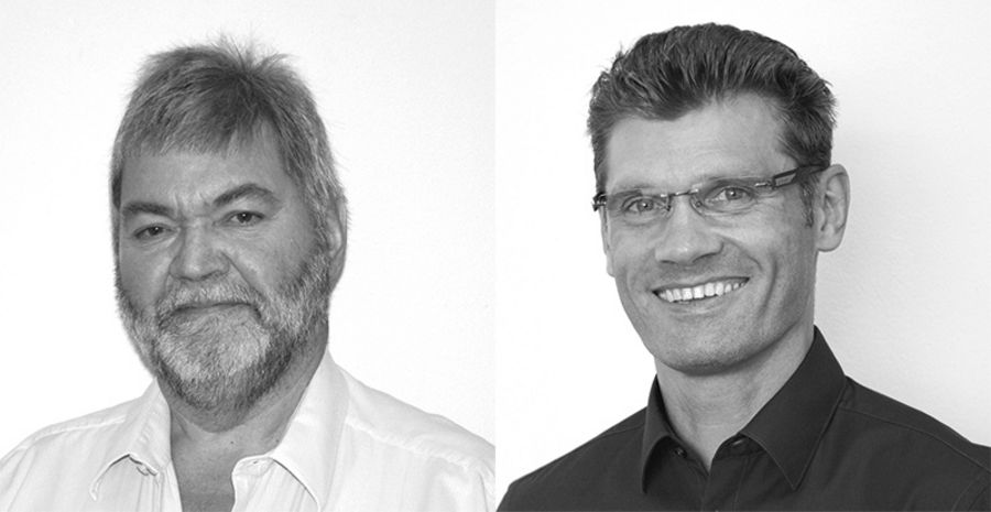 Dipl.-Ing. Alois Grundner und Richard Schwarzenbeck von der als Holding GmbH