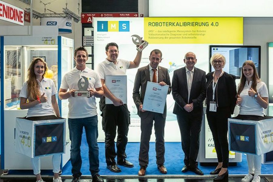 Ausgezeichnet: Preisverleihung auf der Automatica 2018