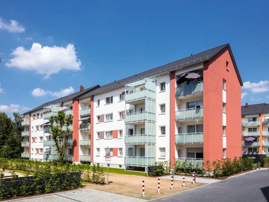 B&O Bau und Projekte sanierte Mehrfamilienhäuser in Hanau