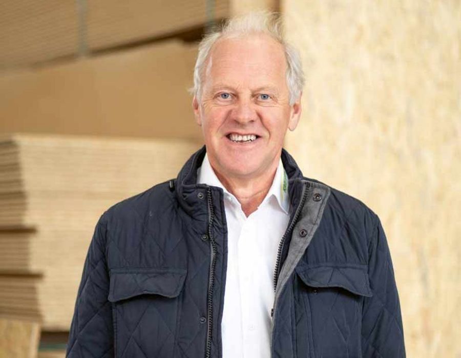 Franz Kreiseder, Geschäftsführer der Holzbau Franz Kreiseder GmbH