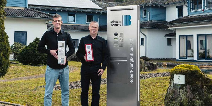Christoph Rudig und Ralf Michels, Geschäftsführer der Telecom Behnke GmbH Christoph Rudig und Ralf Michels, Geschäftsführer der Telecom Behnke GmbH