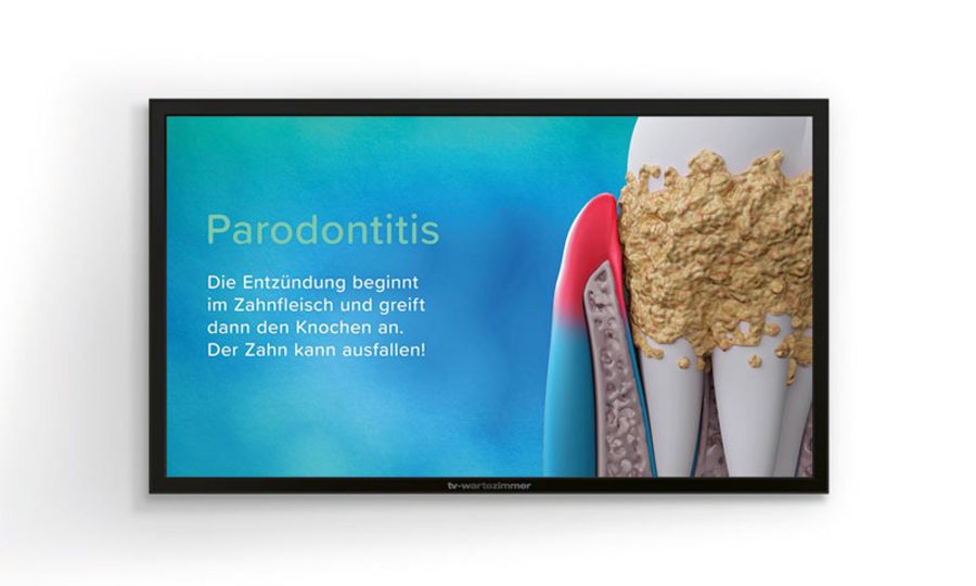 TV-Wartezimmer - Infotainment