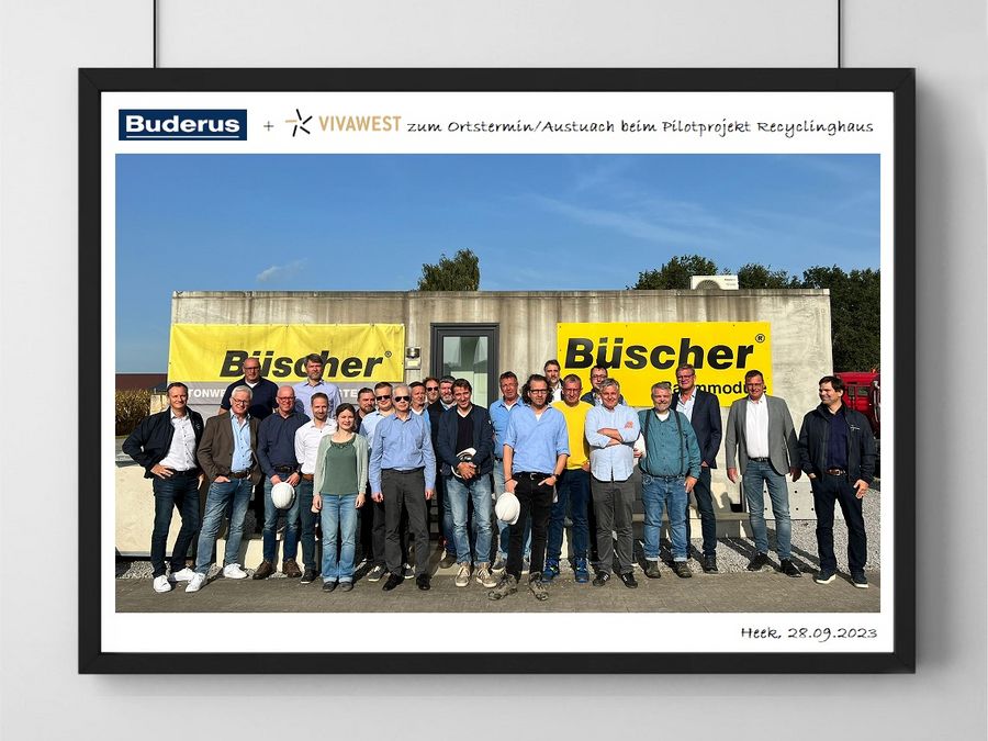 "Global Player" VIVAWEST zu Besuch in der Gemeinde Heek