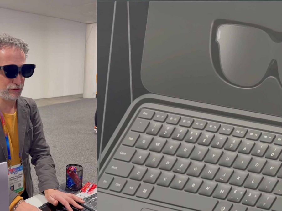 Mixed Reality Laptop: Headset statt Bildschirm,  powered by KI