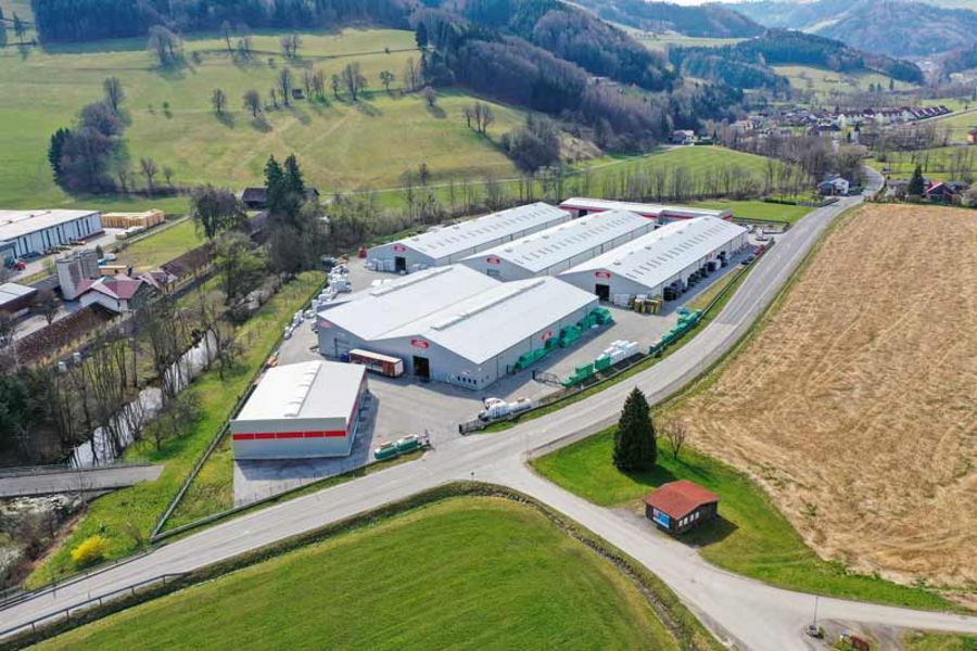 H. und J. Steiner Logistikzentrum in Perwarth, Österreich