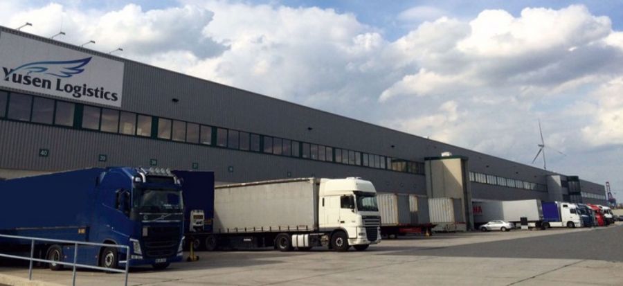 Yusen Logistikzentrum Hamburg