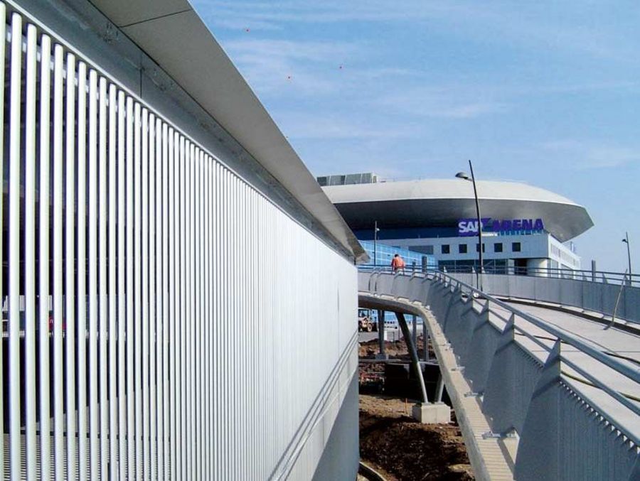 Mannheimer Parkhausbetriebe Parkhaus an der SAP Arena