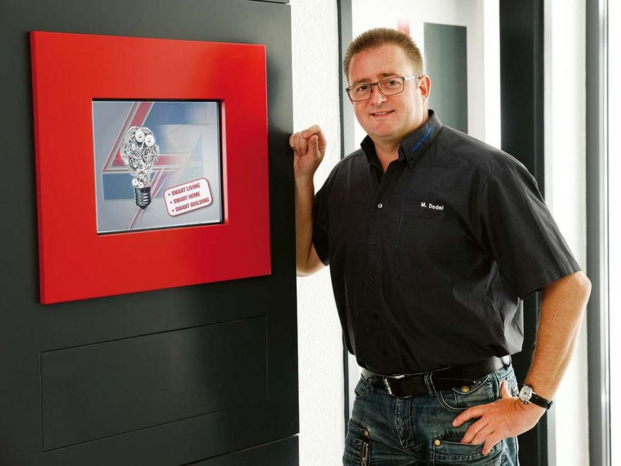 Ein Unternehmen unter Strom Ein Unternehmen unter Strom