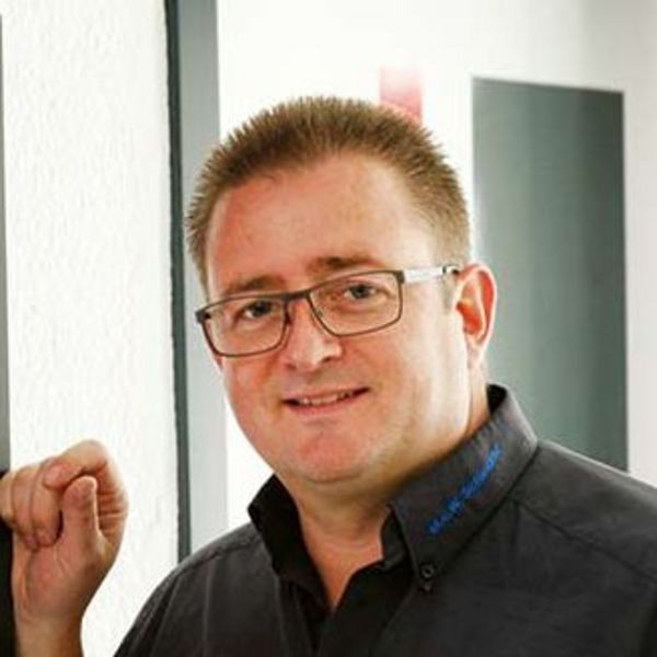 Marcus Dodel, Geschäftsführer der M. u. W. Schlecker Elektrische Anlagen GmbH