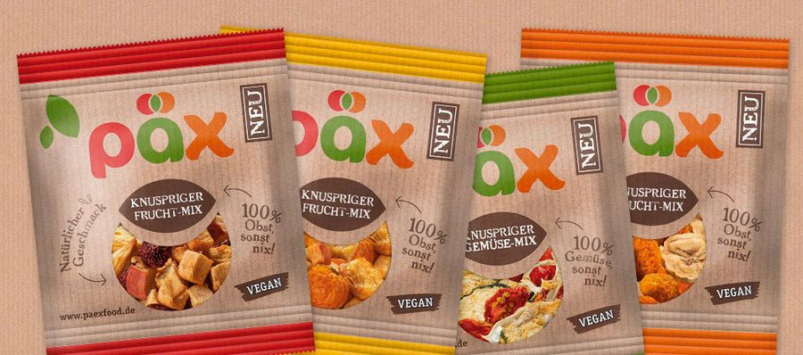 PÄX Food AG Crunchy Snacks