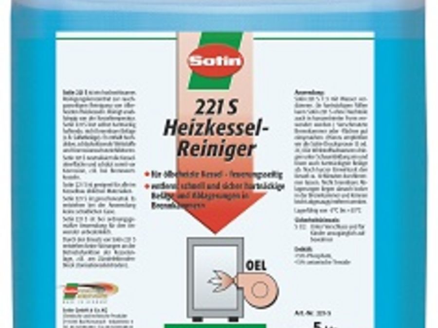 Sotin 221S Heizkesselreiniger