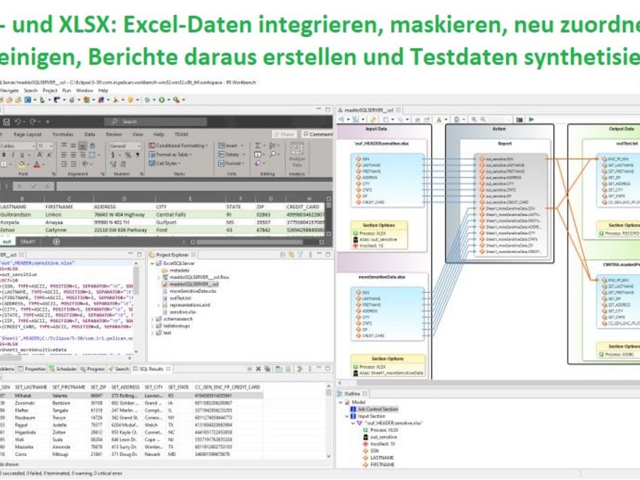Testdaten für Excel - Formatierte, bereichsbezogene und nach Häufigkeit verteilte Testdaten in Microsoft Excel erzeugen