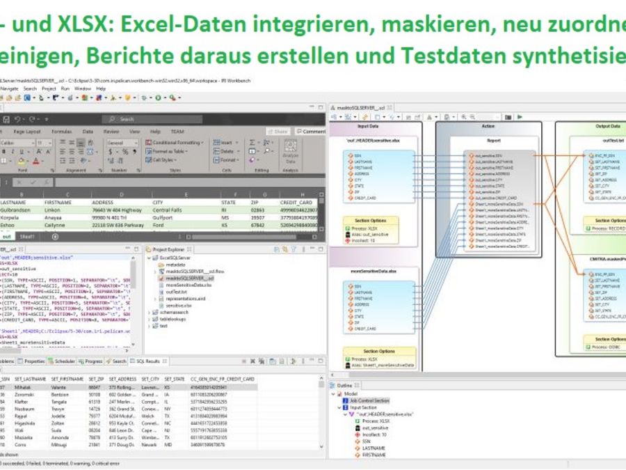 Testdaten für Excel - Formatierte, bereichsbezogene und nach Häufigkeit verteilte Testdaten in Microsoft Excel erzeugen Testdaten für Excel - Formatierte, bereichsbezogene und nach Häufigkeit verteilte Testdaten in Microsoft Excel erzeugen