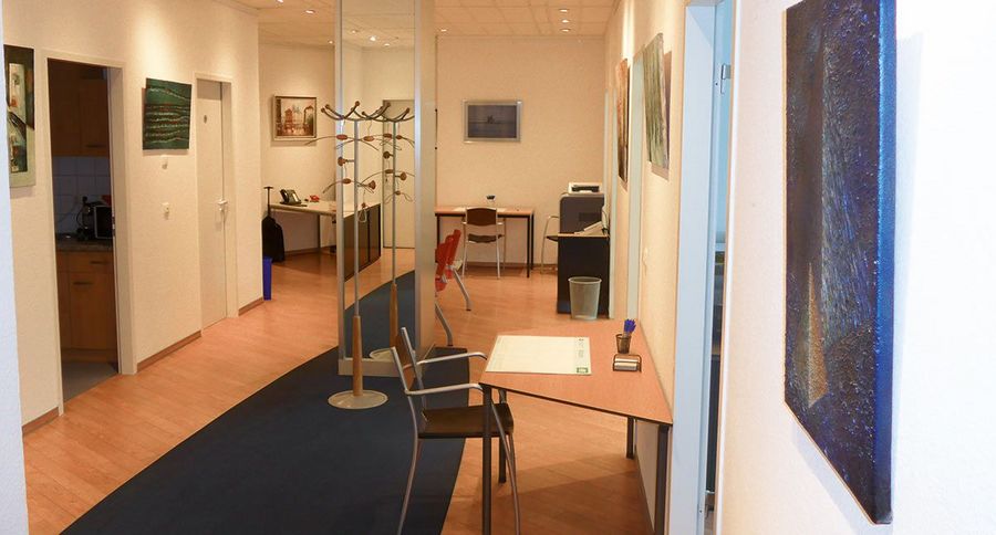 Im Büro von Delta M2 in München können Kunden den Chef persönlich antreffen.