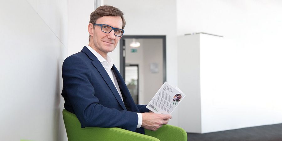 Thomas Rose, Geschäftsführer der Anton Debatin GmbH
