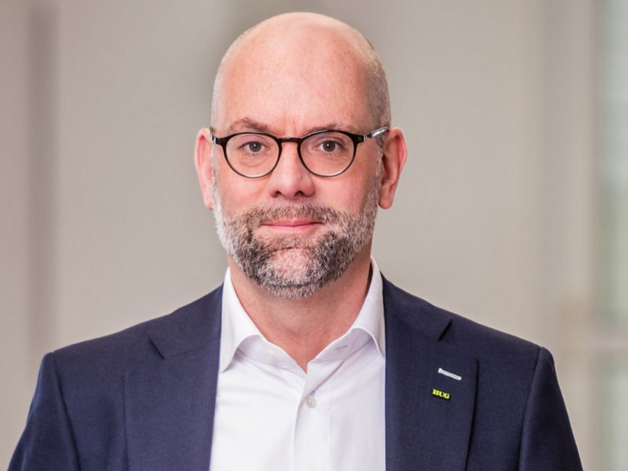 Roland Müller, Vorstandsvorsitzender der BUG Verkehrsbau SE