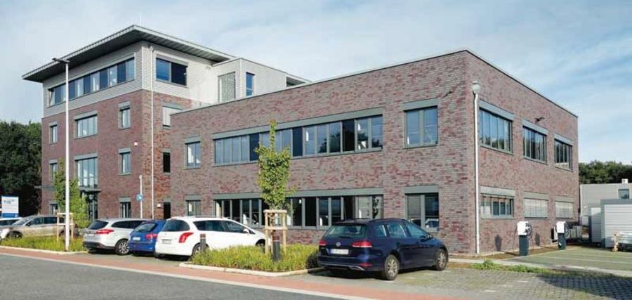 Der Sitz der TIS GmbH in Bocholt