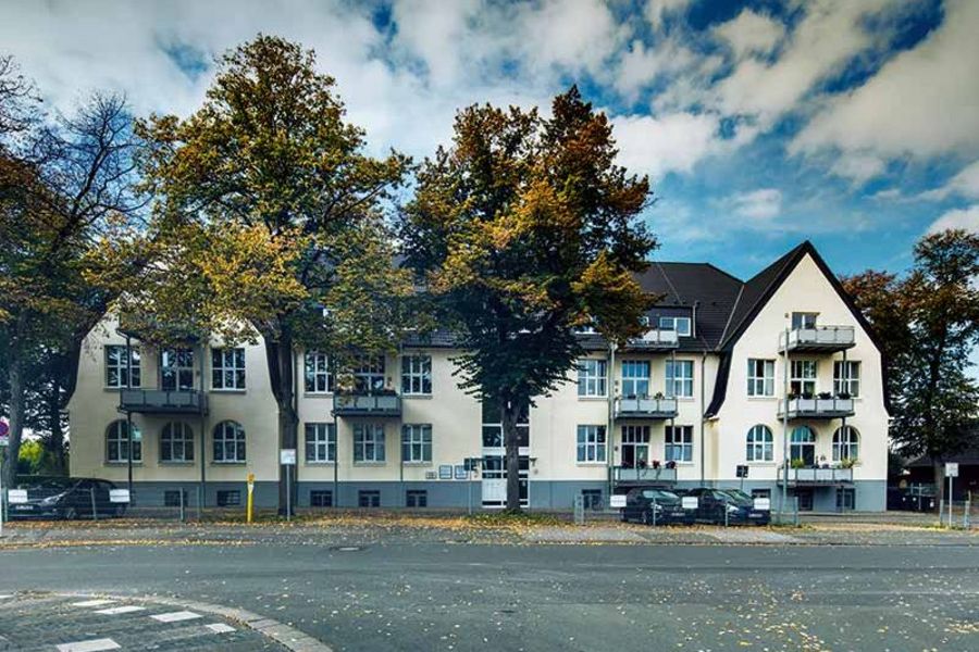 Der Umbau des Schulgebäudes in Marl wurde von der Wieko GmbH durchgeführt