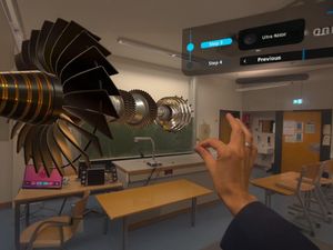 Visoric begeistert auf der Zukunftsbörse 2024 mit 3D und Mixed Reality.