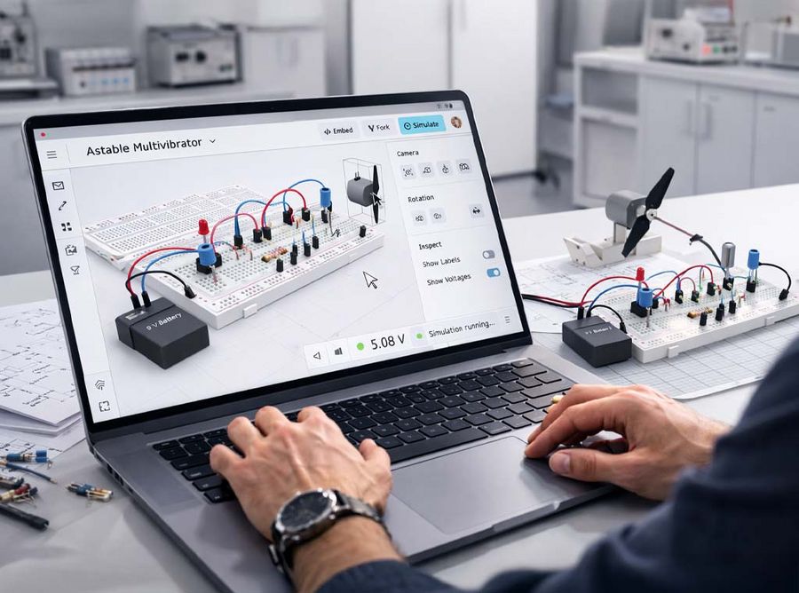 Wenn das Labor in den Browser wandert. Wie Websimulation Engineering verändert