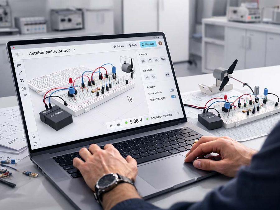 Wenn das Labor in den Browser wandert. Wie Websimulation Engineering verändert Wenn das Labor in den Browser wandert. Wie Websimulation Engineering verändert