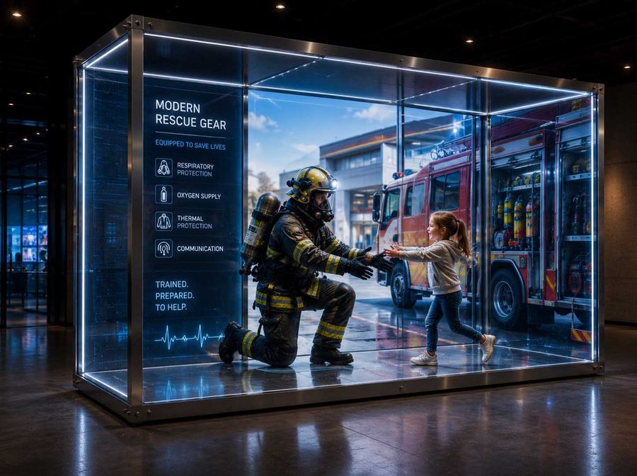 Virtual 3D Showcases machen Digitale Zwillinge räumlich erlebbar