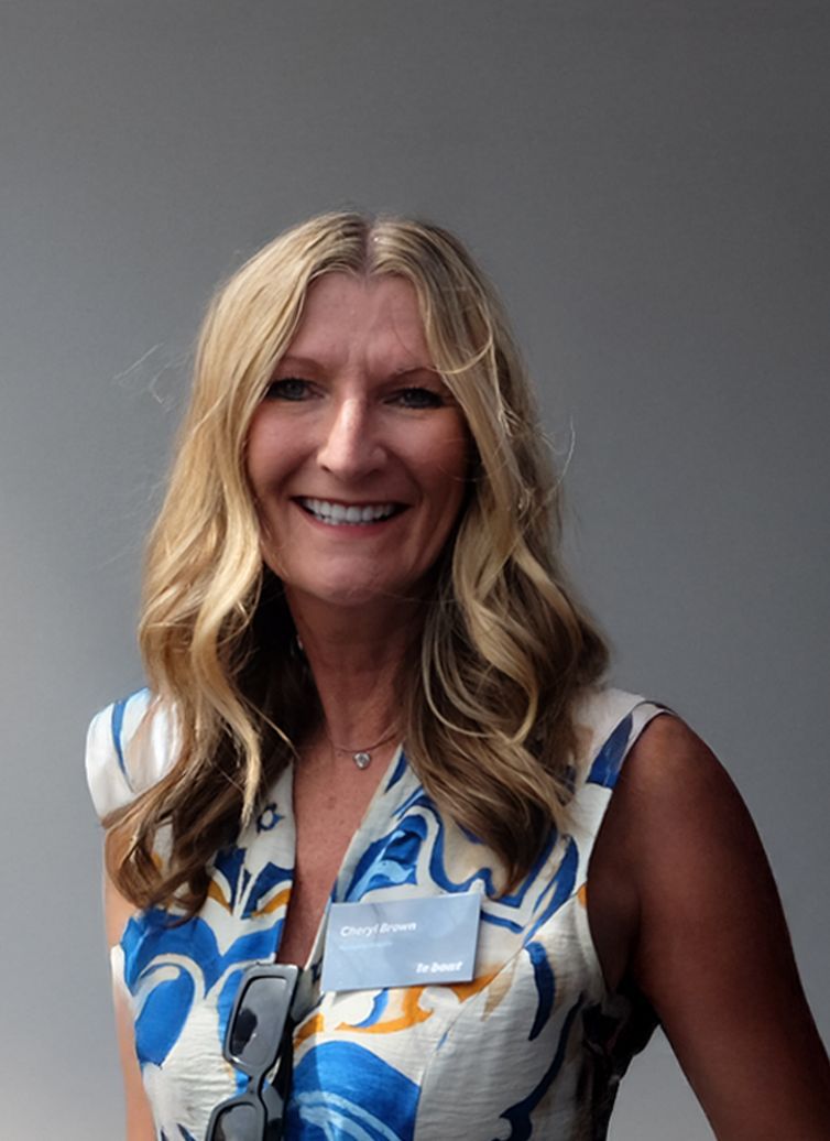 Cheryl Brown, Geschäftsführerin der Crown Blue Line GmbH