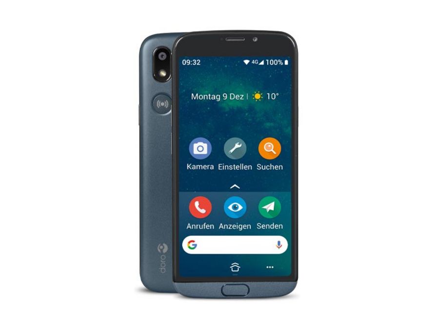 Doro Deutschland Telefon mit Alarmtaste
