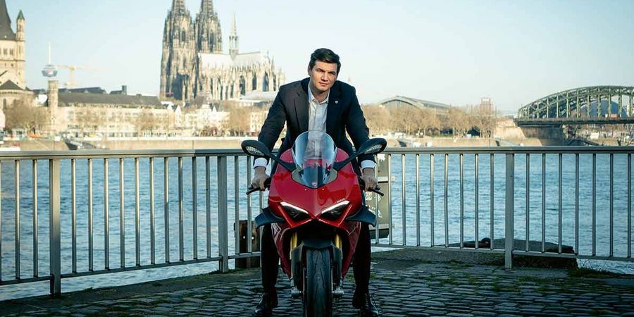 Michael Schlabitz, Geschäftsführer der Ducati Motor Deutschland GmbH