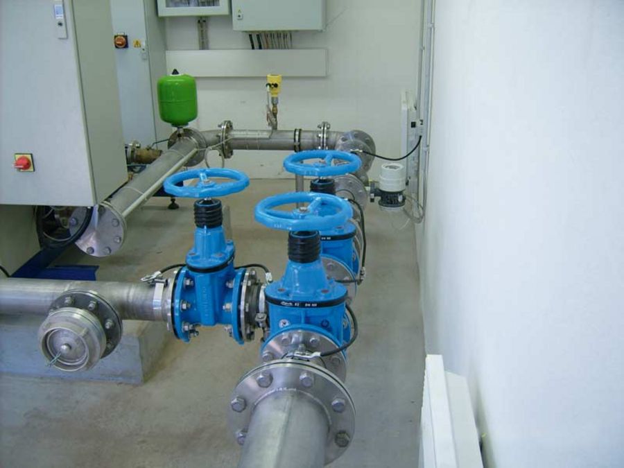 Alther Pumpen Installation