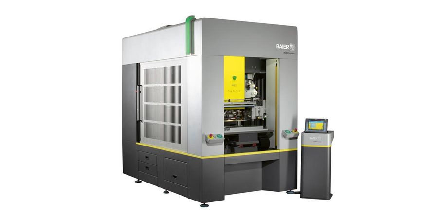 BINSPIRE, die Hybridmaschine der Firma BAIER